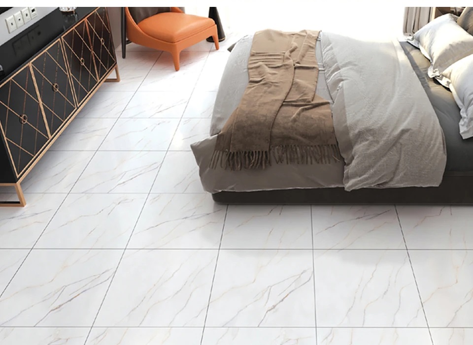 Miniatura 2 de Azulejo adhesivo 60x60 blanco FK23D-249